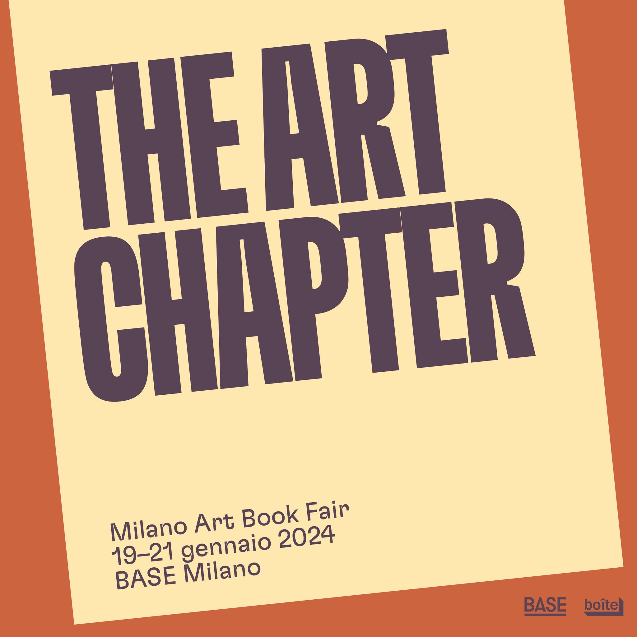 PALERMO PUBLISHING AT THE ART CHAPTER MILAN ART BOOK FAIR 2024