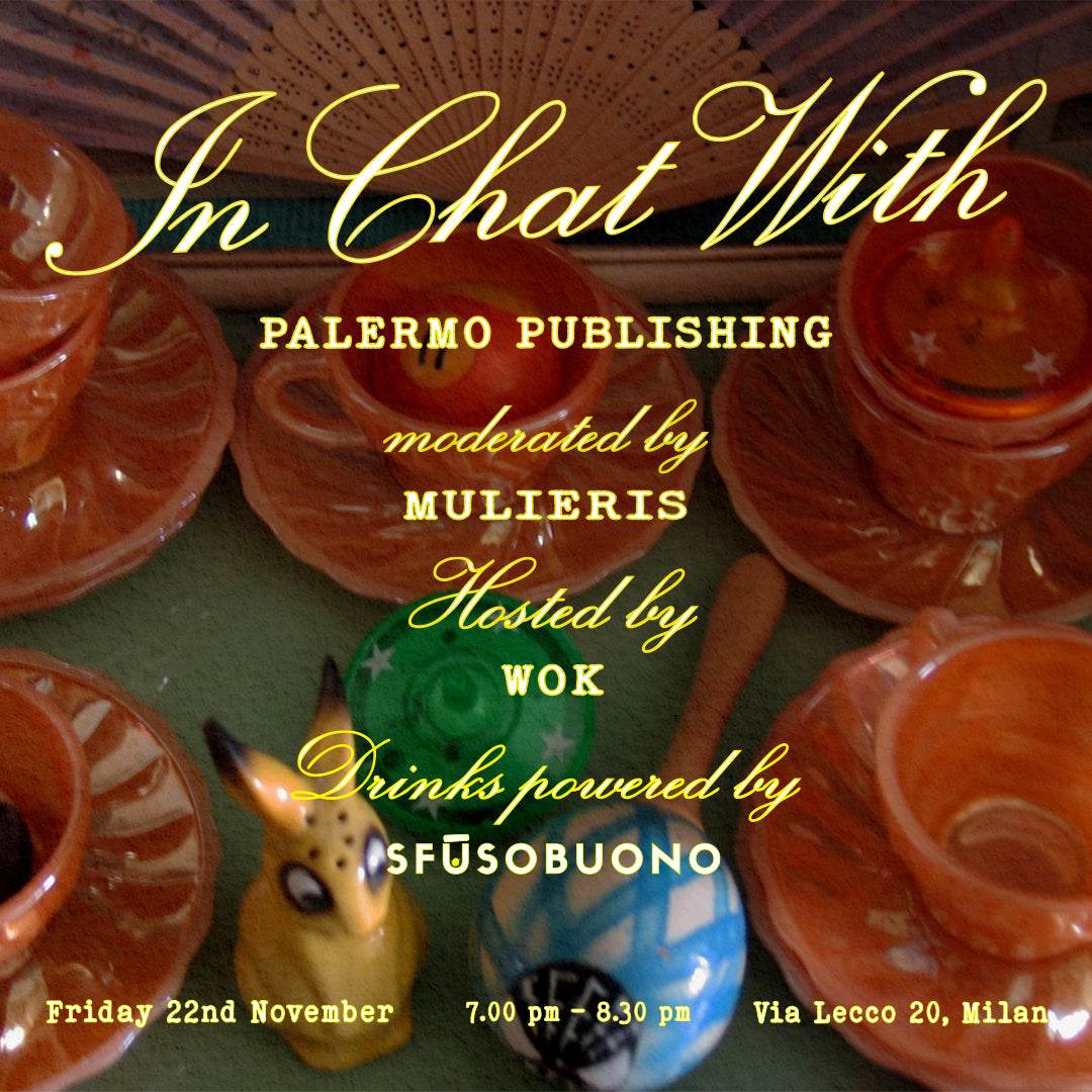 PALERMO PUBLISHING UNBOUND | WOK GALLERY