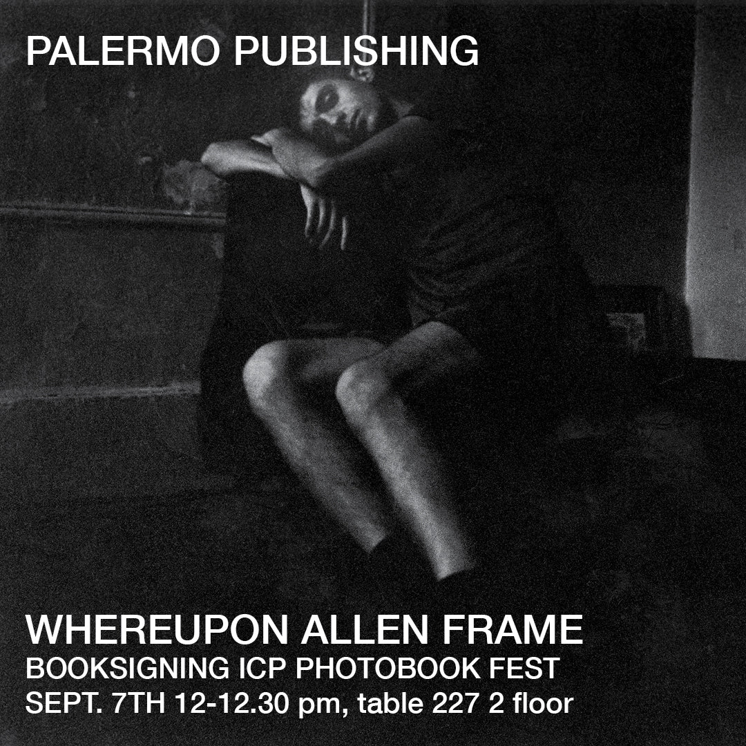 INTRODUCING OUR ARTIST BOOKS AT ICP PHOTOBOOK FEST SEPT 6-8 2024