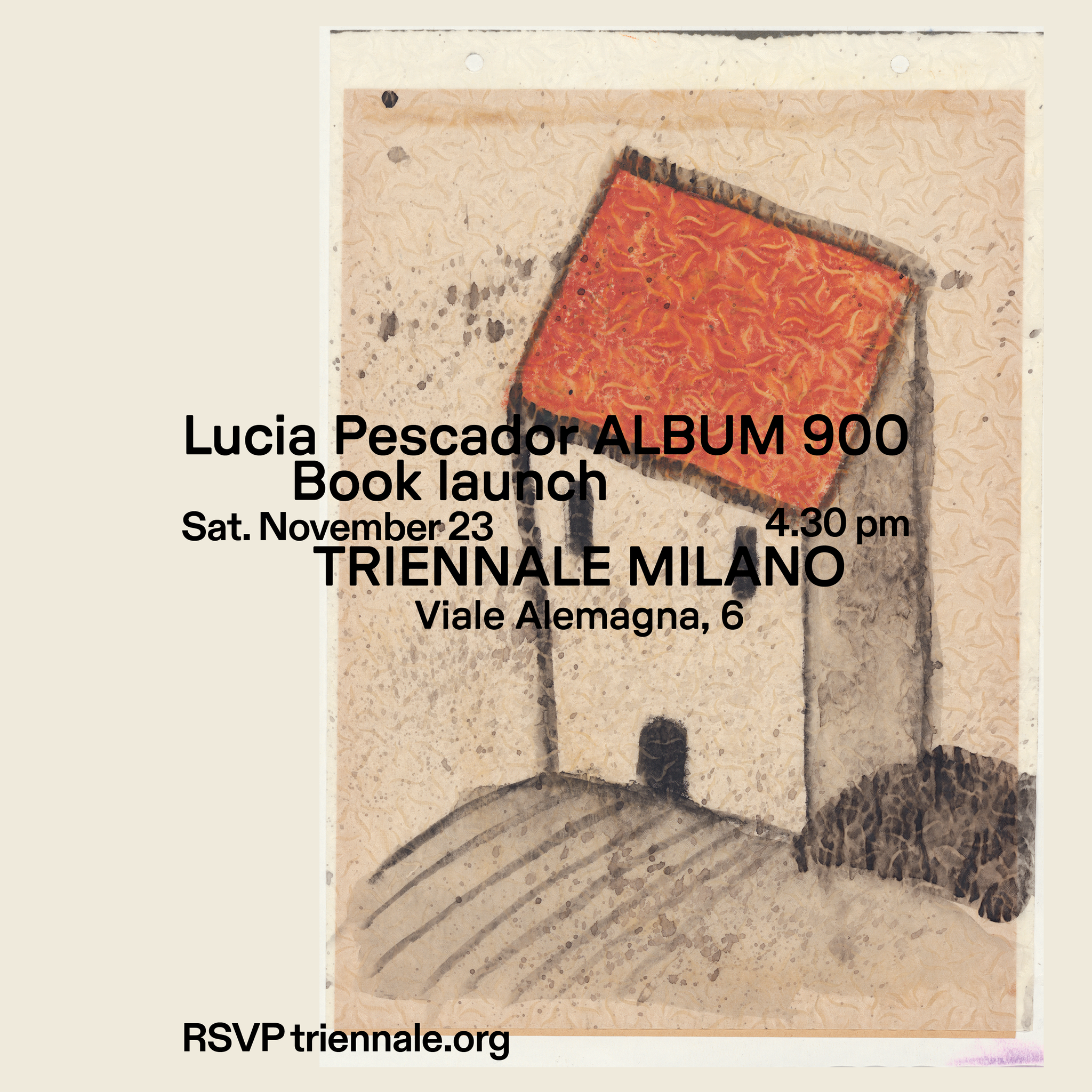 ALBUM 900 LUCIA PESCADOR | TRIENNALE MILANO